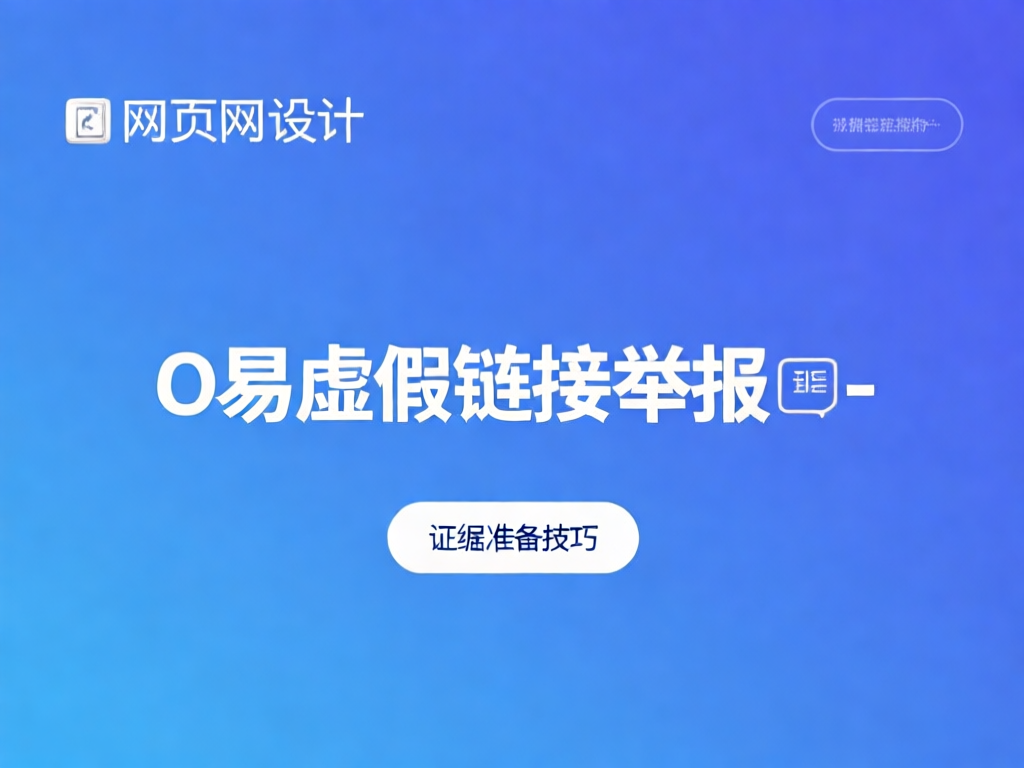 证据收集示例图